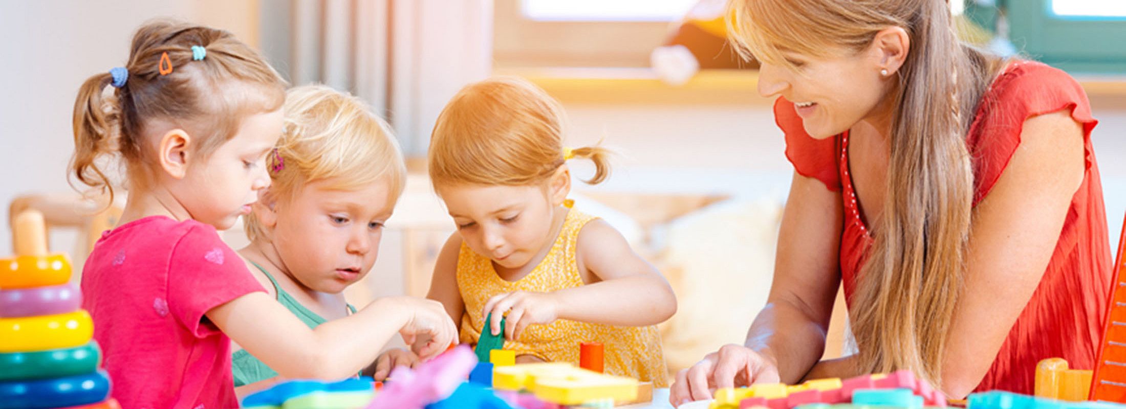 Kindergarten caregiver (f,m,d)